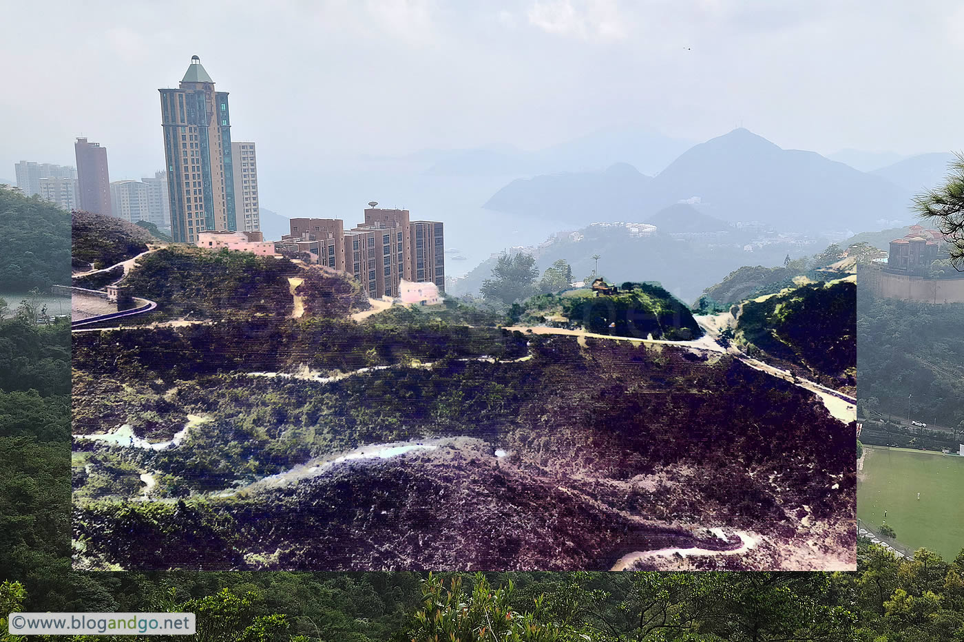 War Time Trail - WNC Gap Station 3 - Catchwater Lookout 1941